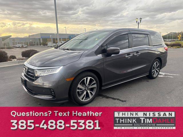 2023 Honda Odyssey Touring — Minivan — 26,237 mi — South Jordan, UT