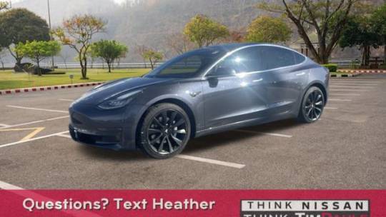 2018 Tesla Model 3 Long Range — Sedan — 44,671 mi — South Jordan, UT