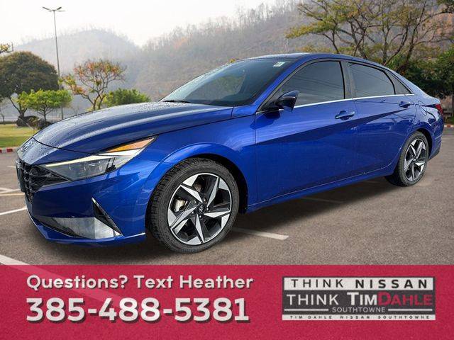 2023 Hyundai Elantra Limited — Sedan — 37,123 mi — South Jordan, UT