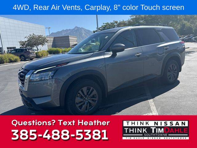 2022 Nissan Pathfinder SV — SUV — 42,841 mi — South Jordan, UT