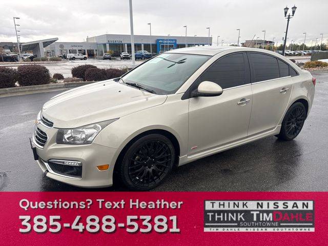 2015 Chevrolet Cruze LTZ — Sedan — 99,599 mi — South Jordan, UT