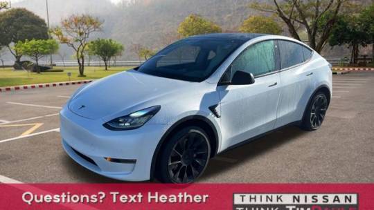 2021 Tesla Model Y Long Range — SUV — 42,813 mi — South Jordan, UT