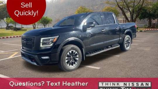 2020 Nissan Titan PRO-4X — Pickup Truck — 63,382 mi — South Jordan, UT