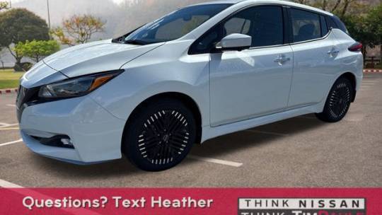 2024 Nissan LEAF SV PLUS