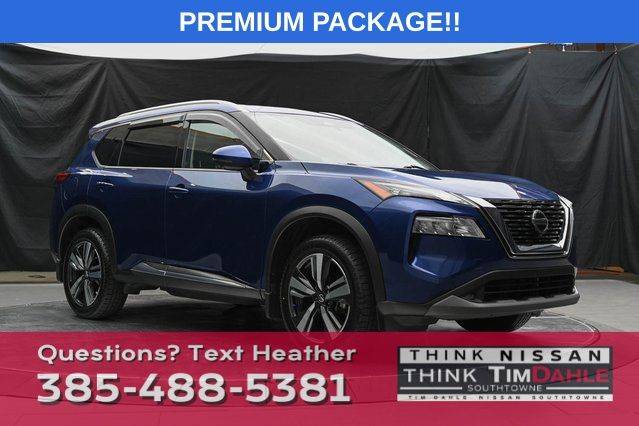 2021 Nissan Rogue SL — SUV — 22,960 mi — South Jordan, UT