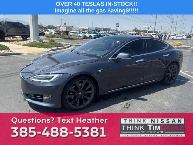 2020 Tesla Model S Long Range Plus — Hatchback — 42,518 mi — South Jordan, UT