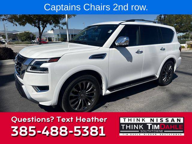 2024 Nissan Armada Platinum — SUV — 5,300 mi — South Jordan, UT