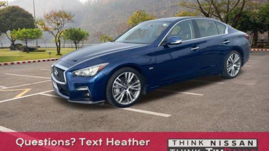 2020 INFINITI Q50 3.0t SPORT — Sedan — 45,364 mi — South Jordan, UT