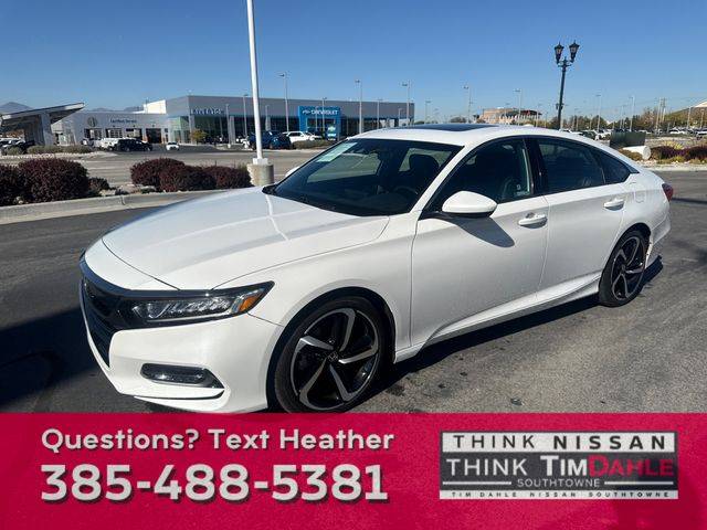 2018 Honda Accord Sport — Sedan — 35,333 mi — South Jordan, UT