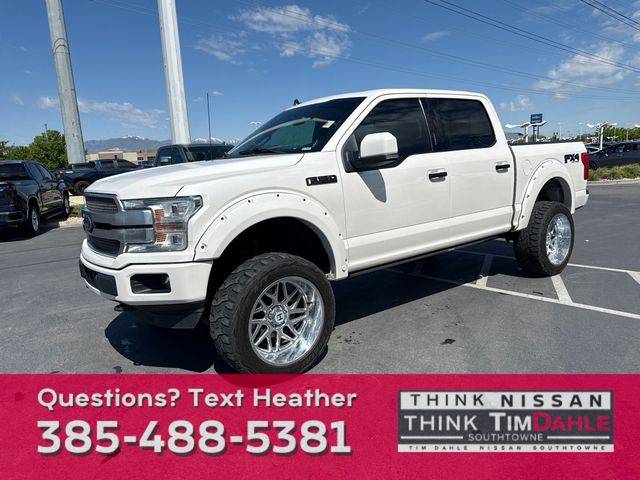 2019 Ford F-150 Platinum — Pickup Truck — 85,583 mi — South Jordan, UT
