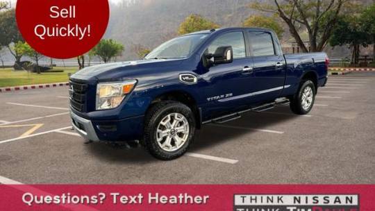 2021 Nissan Titan XD SV — Pickup Truck — 44,182 mi — South Jordan, UT