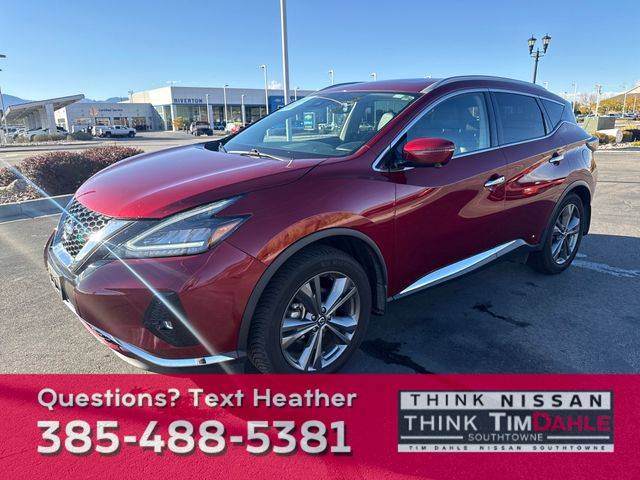 2022 Nissan Murano Platinum — SUV — 54,181 mi — South Jordan, UT