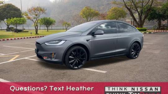 2020 Tesla Model X Long Range Plus — SUV — 35,638 mi — South Jordan, UT