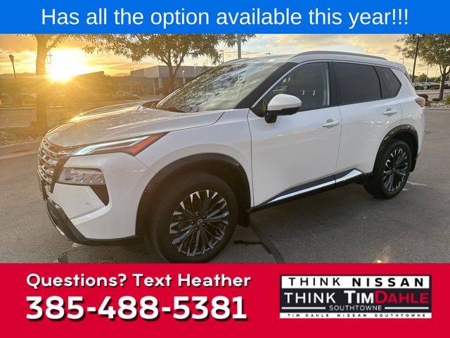 2024 Nissan Rogue Platinum — SUV — 22,602 mi — South Jordan, UT