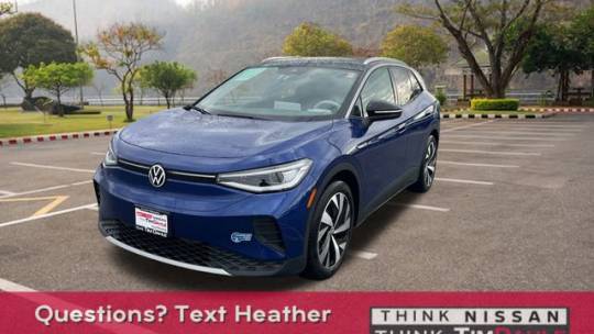 2021 Volkswagen ID.4 1st Edition — SUV — 45,808 mi — South Jordan, UT