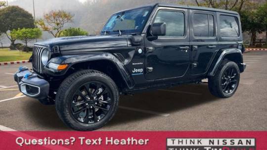 2023 Jeep Wrangler Sahara 4xe — SUV — 42,535 mi — South Jordan, UT