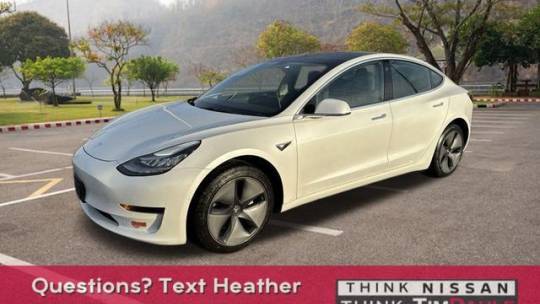 2020 Tesla Model 3 Standard Range Plus — Sedan — 46,542 mi — South Jordan, UT