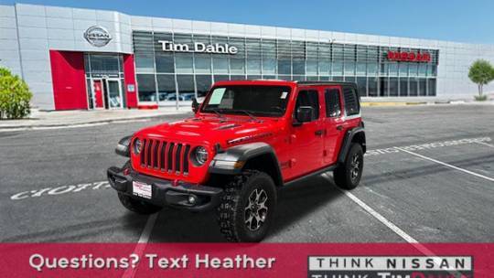 2018 Jeep Wrangler Rubicon — SUV — 95,433 mi — South Jordan, UT
