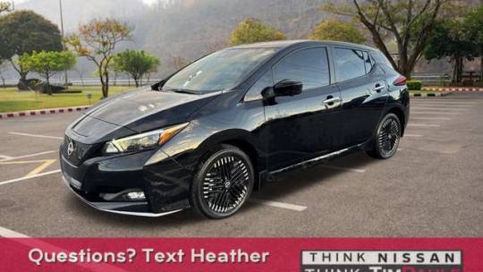 2023 Nissan LEAF SV PLUS — Hatchback — 24,734 mi — South Jordan, UT