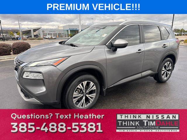 2023 Nissan Rogue SV — SUV — 55,460 mi — South Jordan, UT