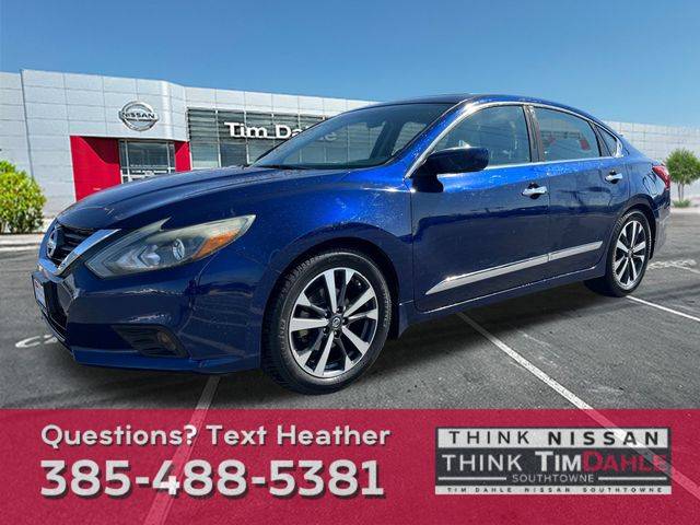2016 Nissan Altima 2.5 SR — Sedan — 76,371 mi — South Jordan, UT