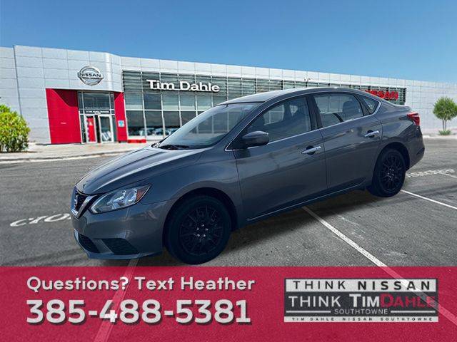 2016 Nissan Sentra SV — Sedan — 102,436 mi — South Jordan, UT