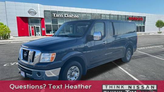 2020 Nissan NV Passenger NV3500 HD SL — Passenger Van — 46,897 mi — South Jordan, UT