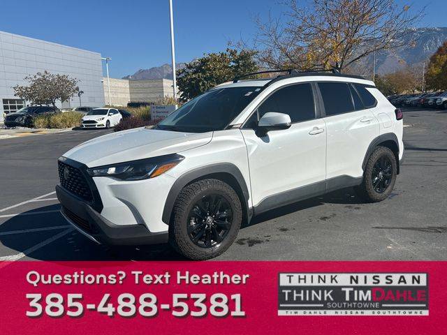 2023 Toyota Corolla Cross LE — SUV — 55,594 mi — South Jordan, UT