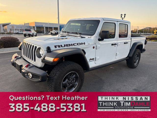 2021 Jeep Gladiator Rubicon — Pickup Truck — 41,439 mi — South Jordan, UT