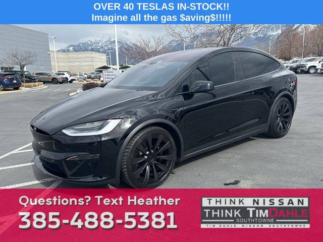 2022 Tesla Model X AWD — SUV — 33,112 mi — South Jordan, UT