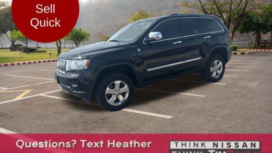 2013 Jeep Grand Cherokee Overland