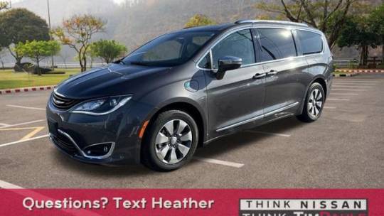 2018 Chrysler Pacifica Hybrid Limited — Minivan — 59,660 mi — South Jordan, UT