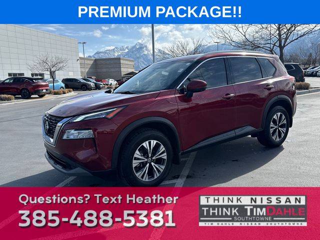 2021 Nissan Rogue SV — SUV — 51,992 mi — South Jordan, UT