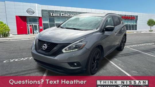 2018 Nissan Murano SL — SUV — 6,774 mi — South Jordan, UT