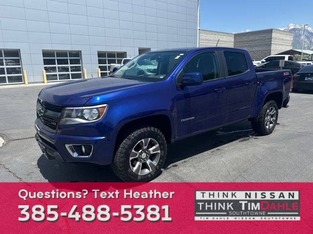 2016 Chevrolet Colorado Z71 — Pickup Truck — 91,116 mi — South Jordan, UT