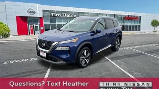 2021 Nissan Rogue SL — SUV — 55,995 mi — South Jordan, UT
