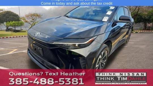2023 Toyota bZ4X XLE — SUV — 12,543 mi — South Jordan, UT