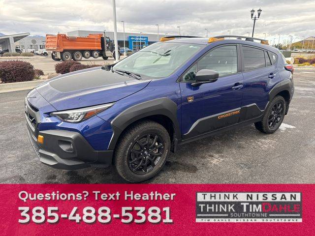 2024 Subaru Crosstrek Wilderness — SUV — 14,501 mi — South Jordan, UT