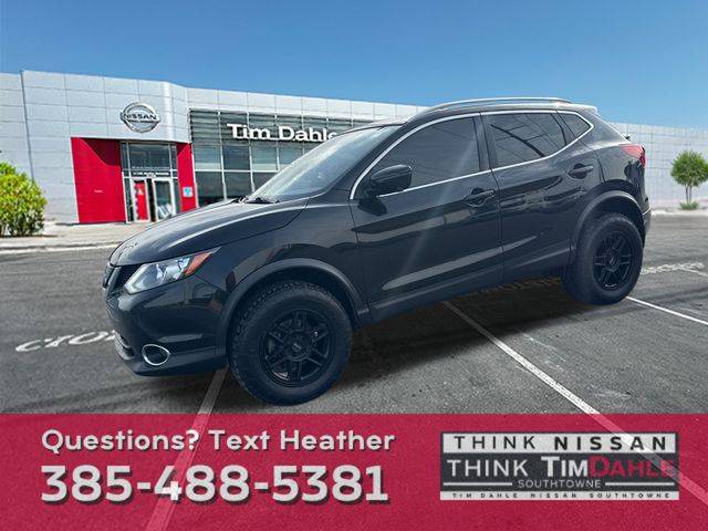 2018 Nissan Rogue Sport SV — SUV — 52,399 mi — South Jordan, UT