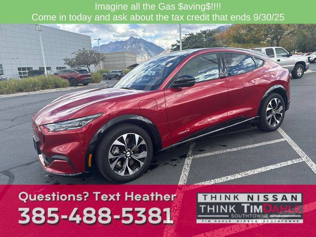 2021 Ford Mustang Mach-E Premium — SUV — 33,508 mi — South Jordan, UT