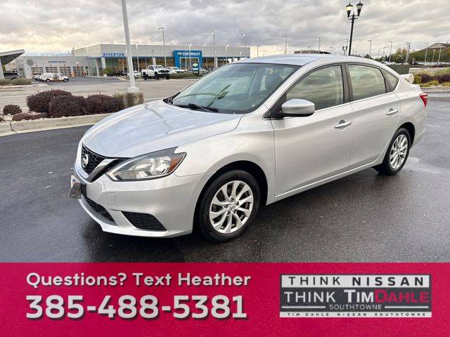 2018 Nissan Sentra SV — Sedan — 113,812 mi — South Jordan, UT