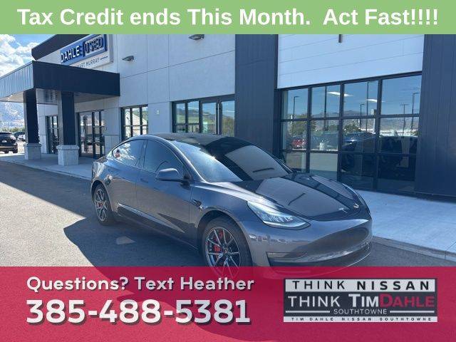 2018 Tesla Model 3 Long Range — Sedan — 94,808 mi — South Jordan, UT