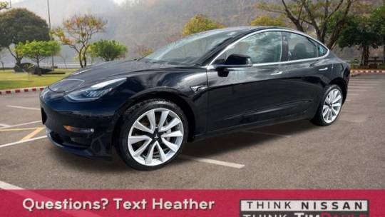 2018 Tesla Model 3 Long Range