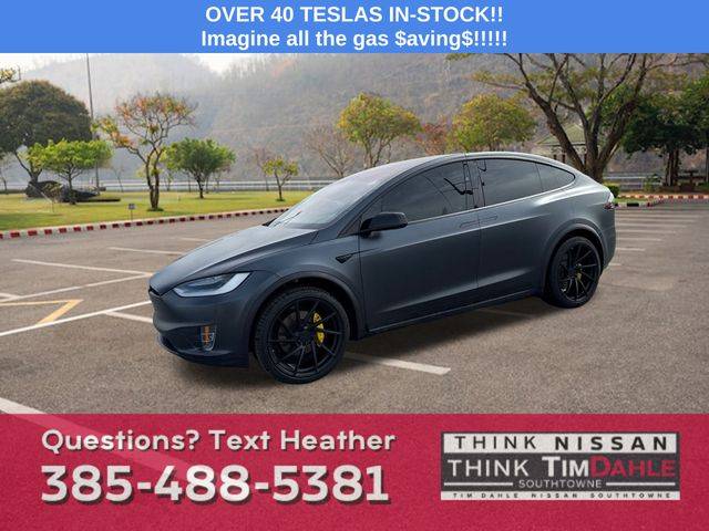 2021 Tesla Model X Long Range Plus — SUV — 45,071 mi — South Jordan, UT