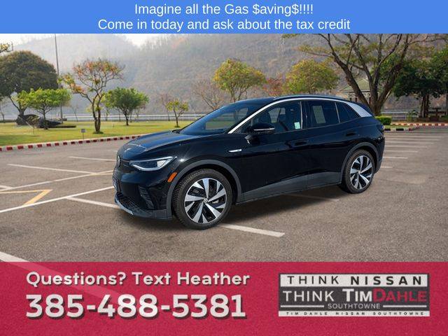 2021 Volkswagen ID.4 1st Edition — SUV — 42,767 mi — South Jordan, UT