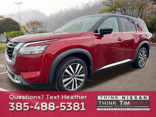 2022 Nissan Pathfinder Platinum — SUV — 47,541 mi — South Jordan, UT