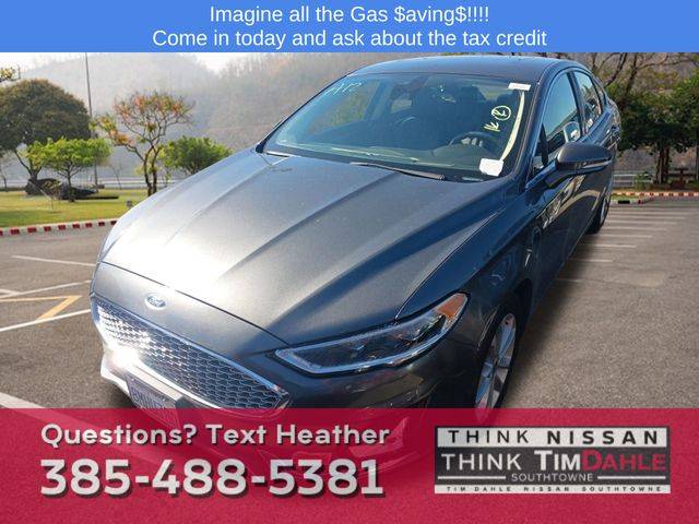 2019 Ford Fusion Energi Titanium — Sedan — 43,307 mi — South Jordan, UT