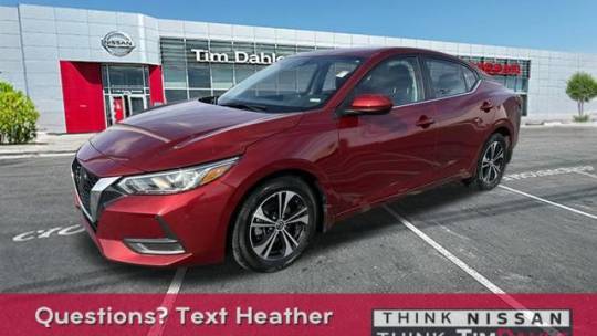 2022 Nissan Sentra SV — Sedan — 52,376 mi — South Jordan, UT