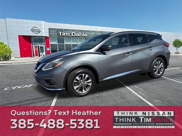 2018 Nissan Murano S — SUV — 102,648 mi — South Jordan, UT