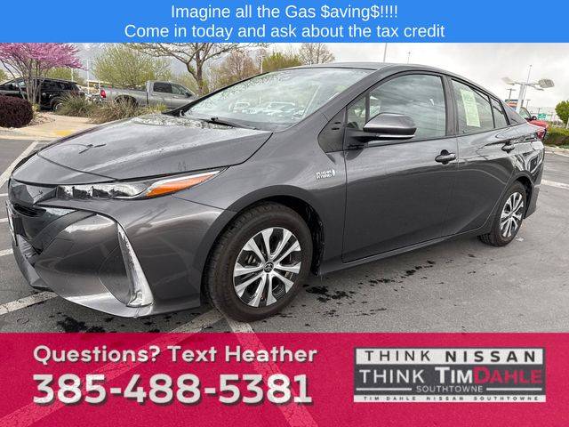 2021 Toyota Prius Prime LE — Hatchback — 56,396 mi — South Jordan, UT
